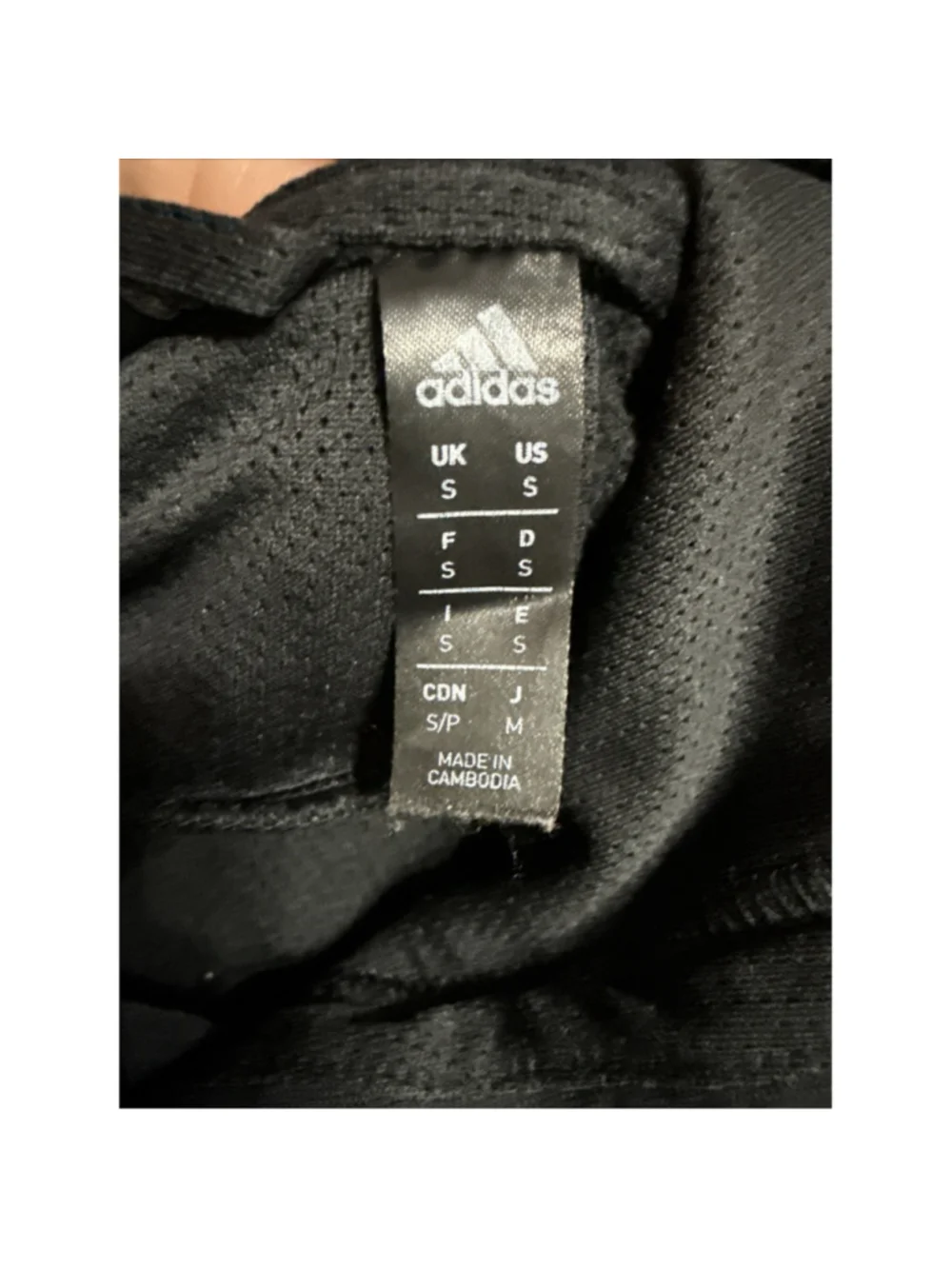 Adidas Hoodie Men’s Sz Small Black Sweatshirt Pockets Gray Adidas Small P52